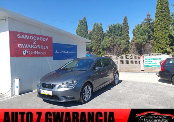 seat leon pomorskie Seat Leon cena 45900 przebieg: 185000, rok produkcji 2014 z Nekla